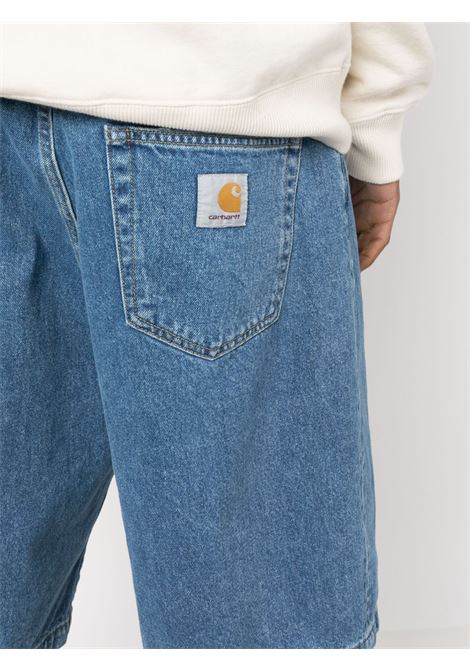 bermuda landon uomo blu CARHARTT WIP | I03046901.60